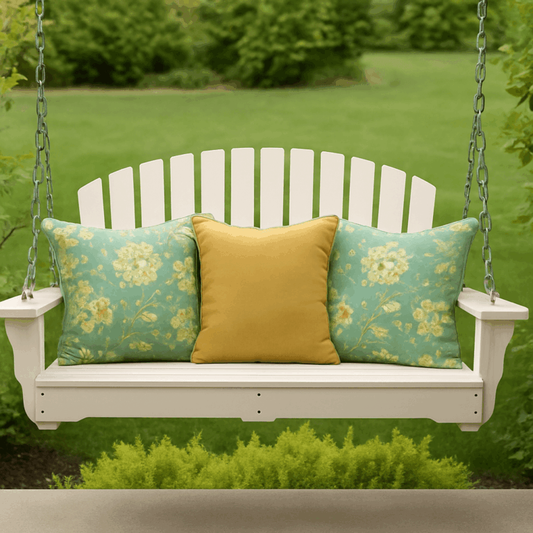 spring porch swing