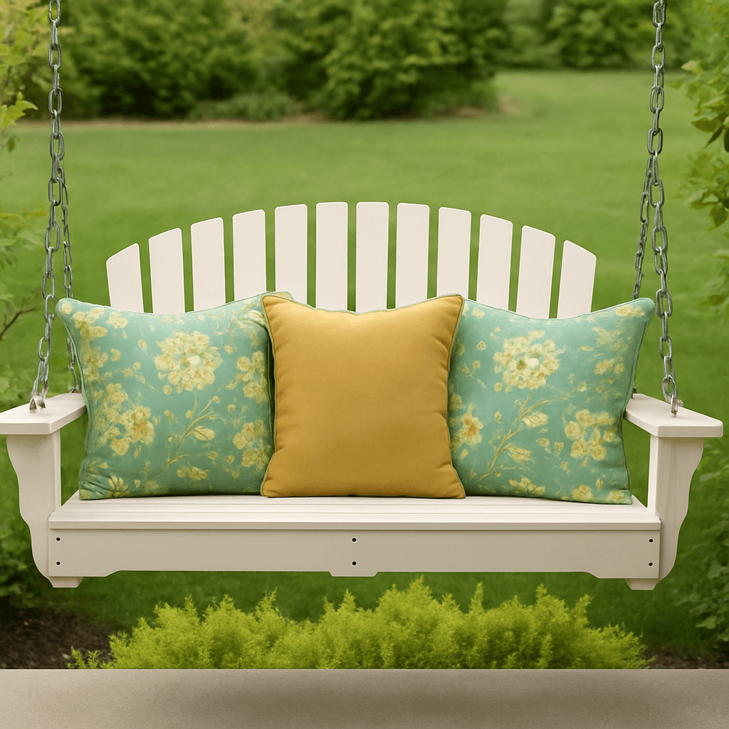 spring porch swing