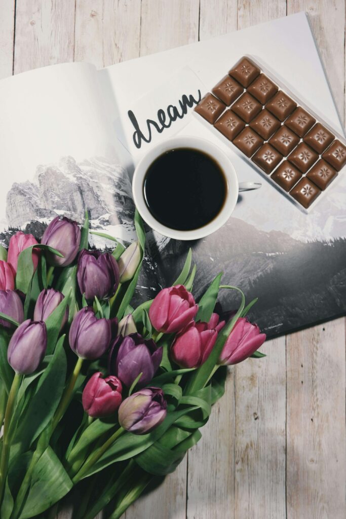 spring gift chocolates