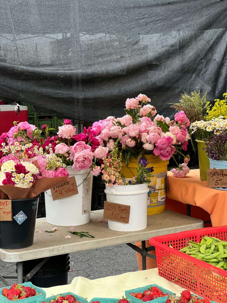 farmers market new england