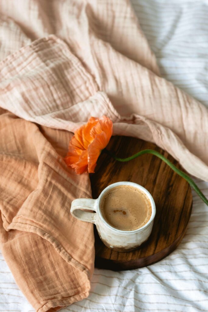 coffee gift spring