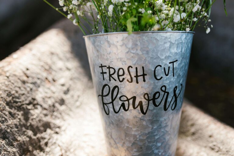 fresh cut flowers