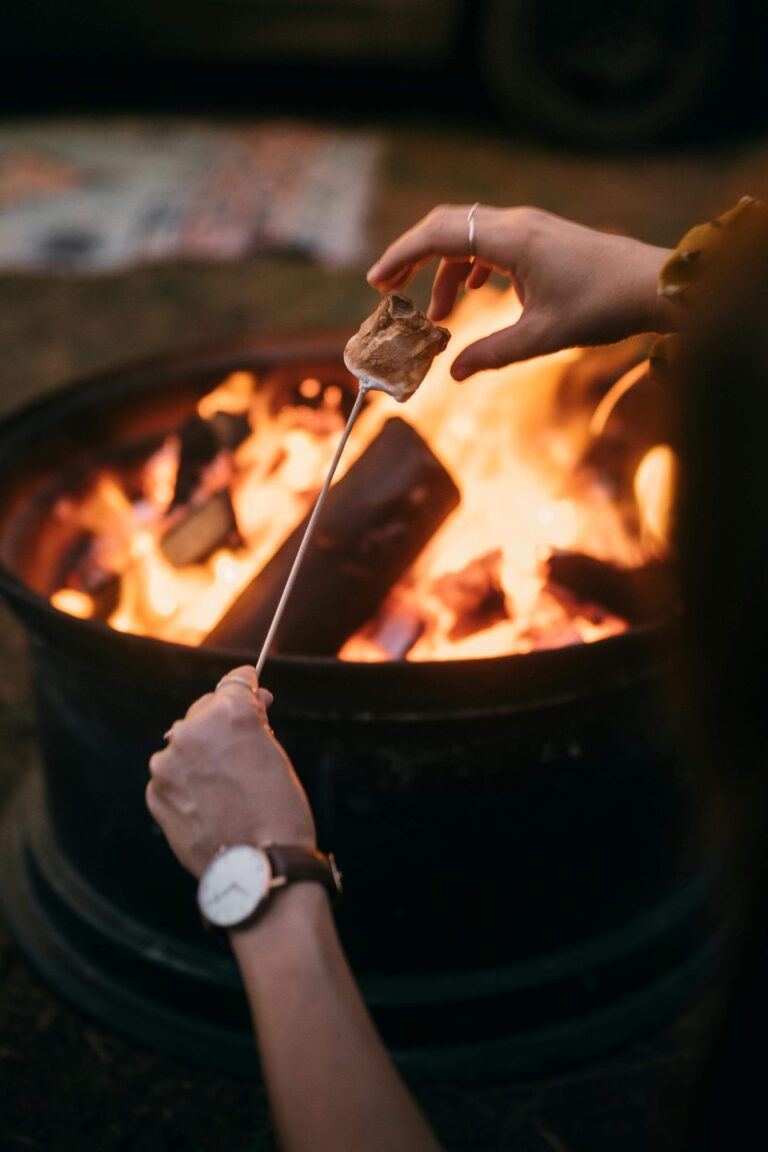 Fire Pits for Small Porches and Patios
