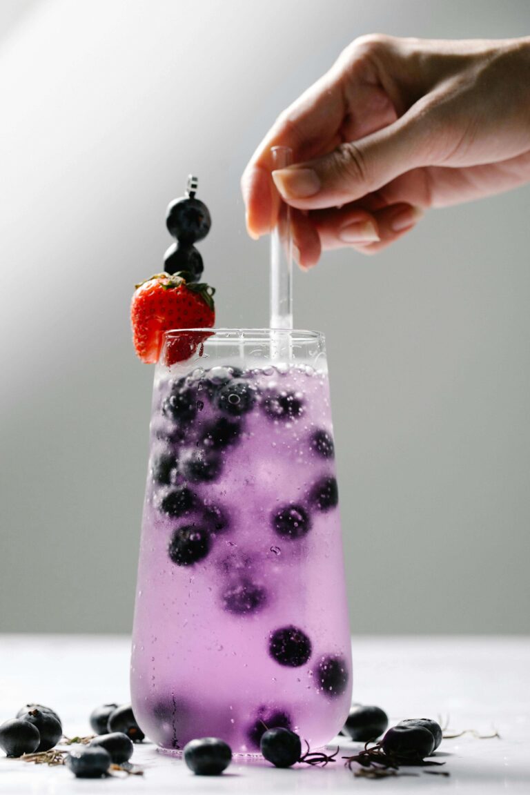 blueberry lemonade