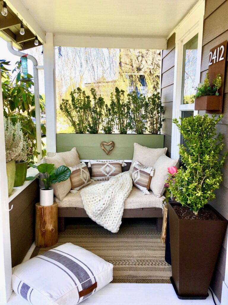 How to Refresh Your Porch for Spring (Without Spending a Dime)