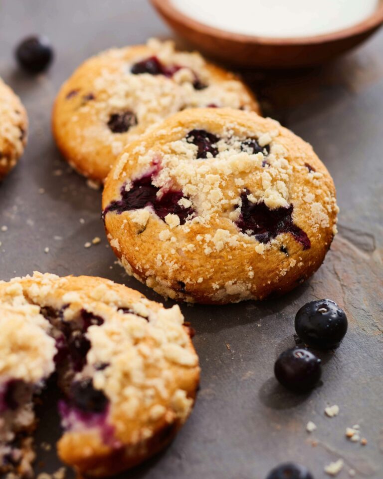 Blueberry Buckle: A New England Favorite