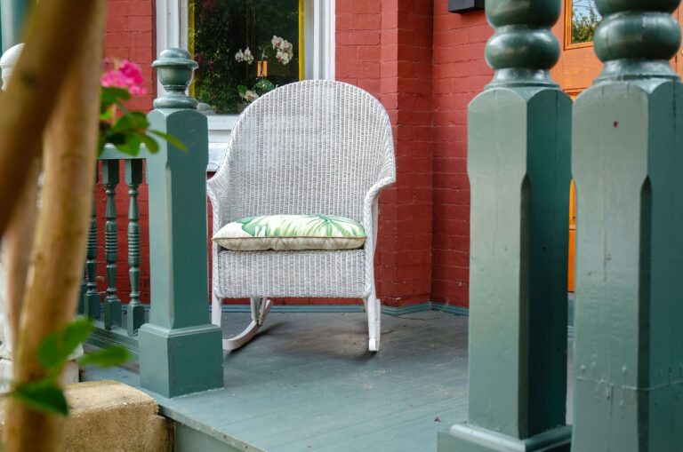 outdoor rocking chair cushion